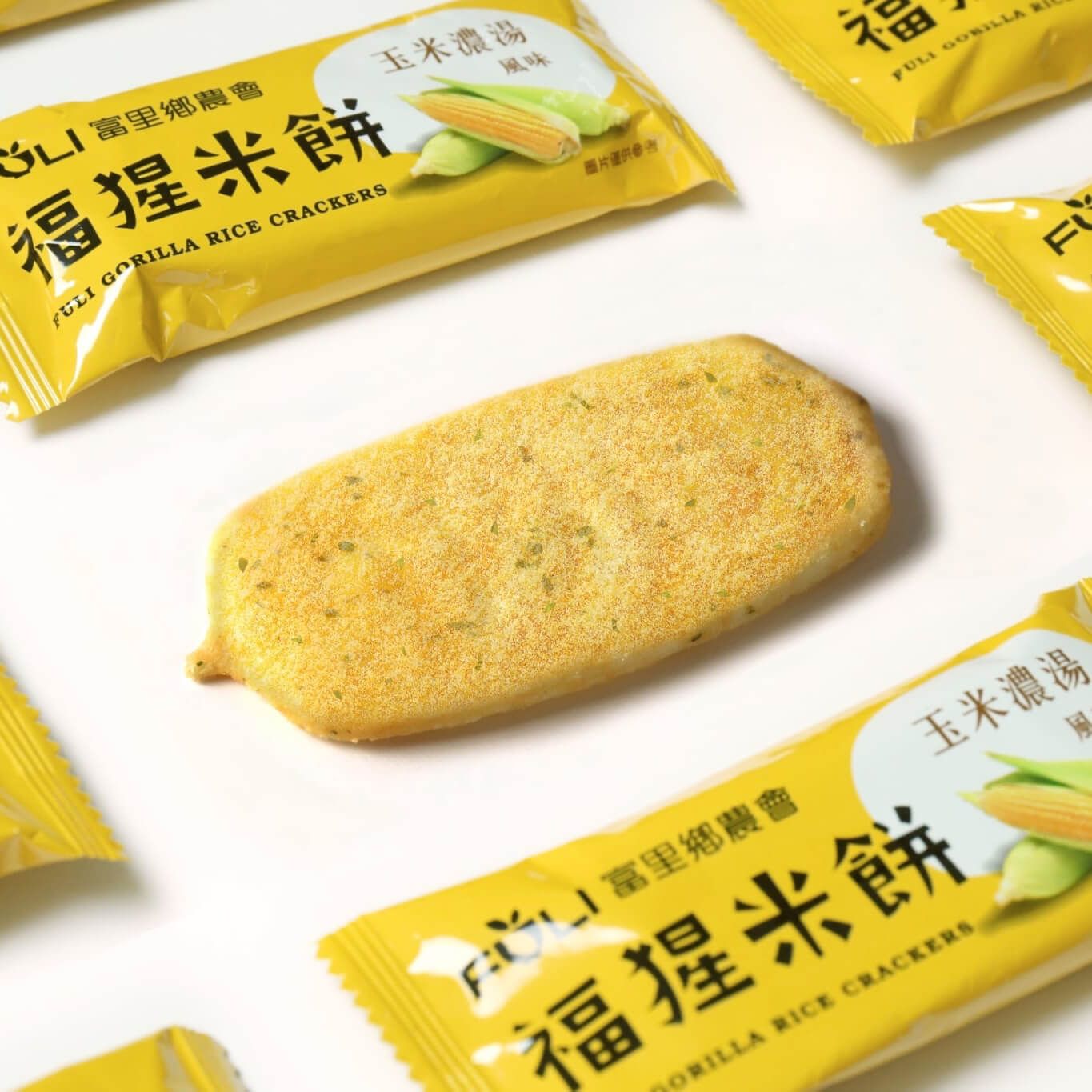 福猩米餅-玉米濃湯