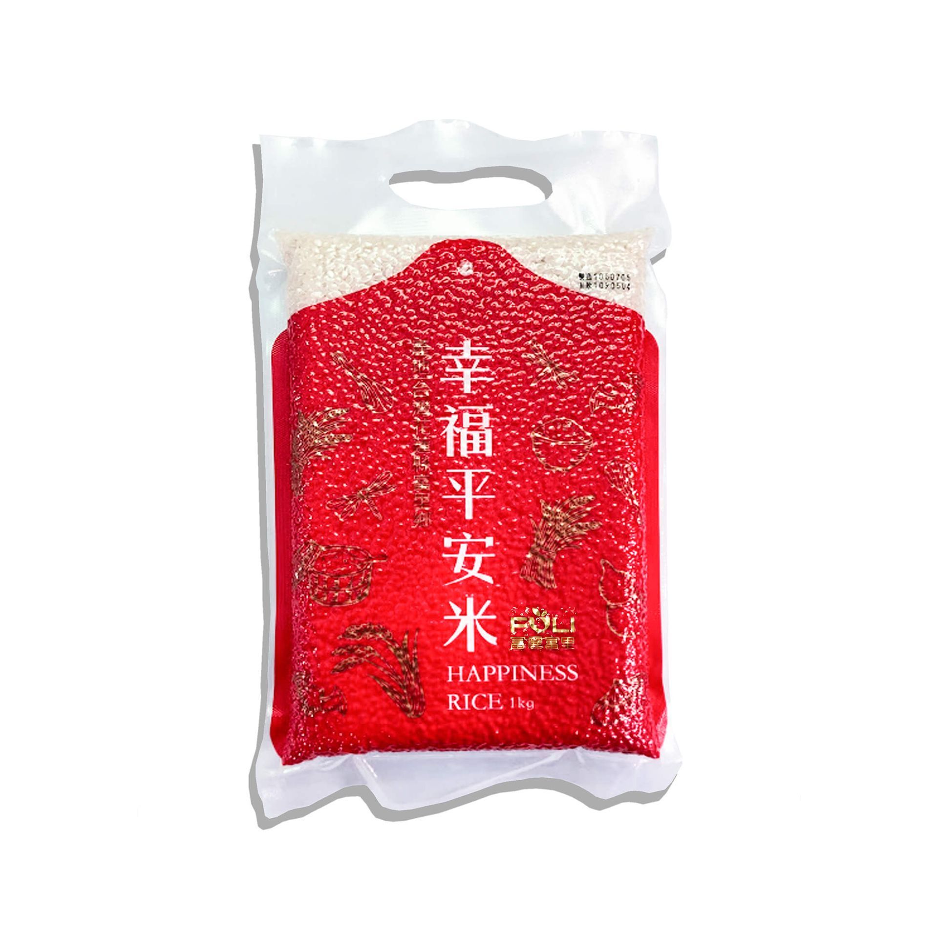 花蓮富里幸福平安米1KG