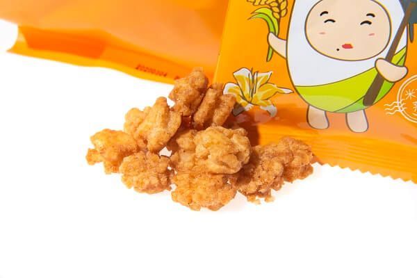 呷促米米餅-鹹酥雞金針風味
