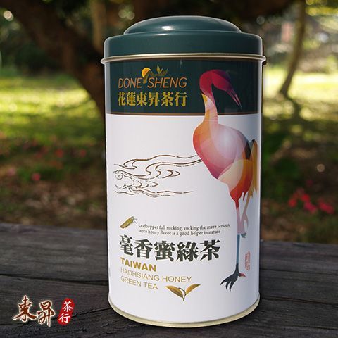 【東昇茶行】毫香蜜綠茶150g