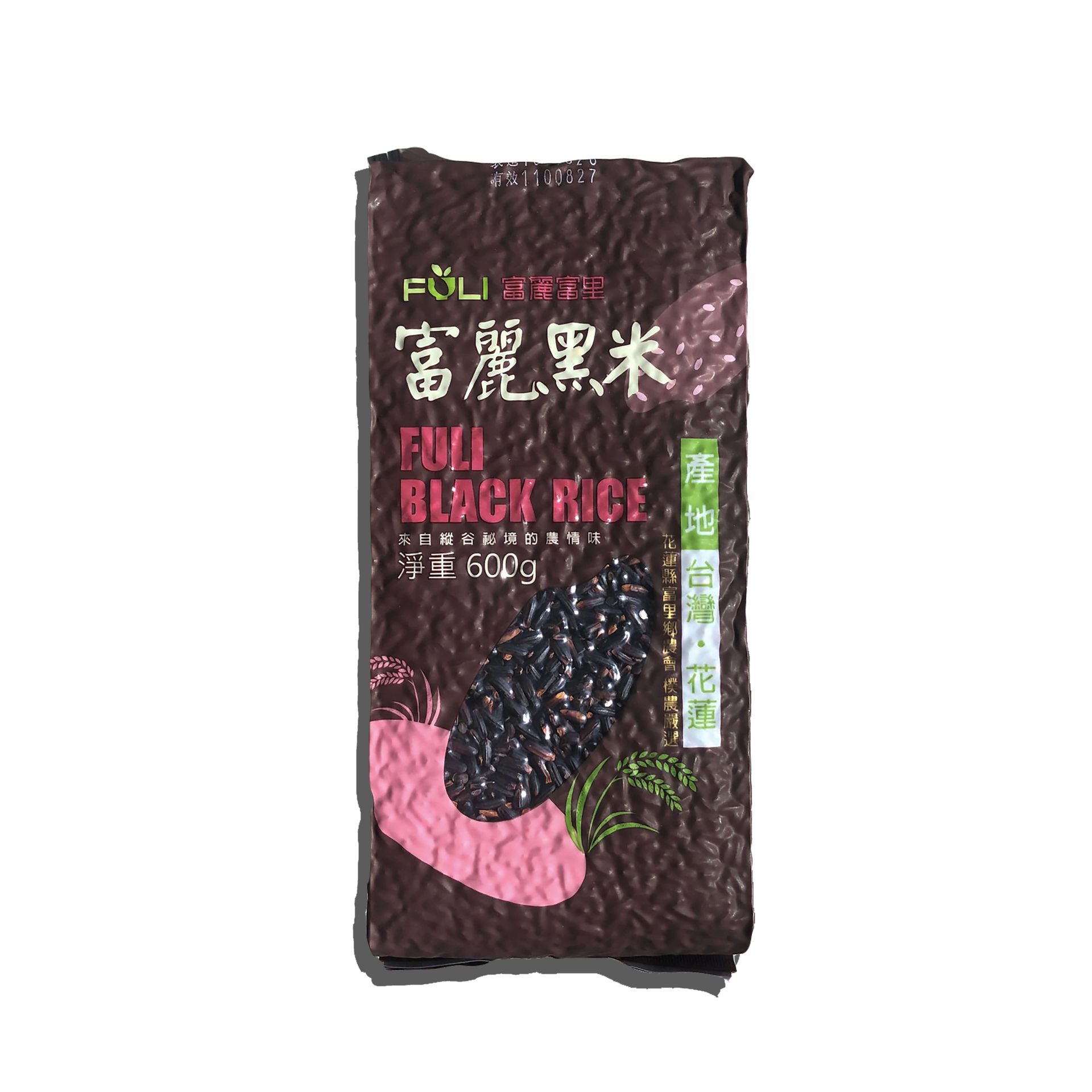 富麗黑米600g