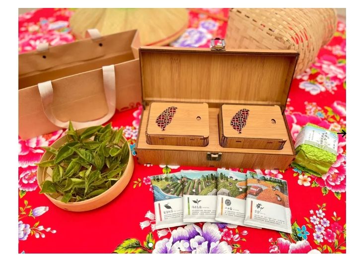 【天心茶園  】木質茶禮盒
