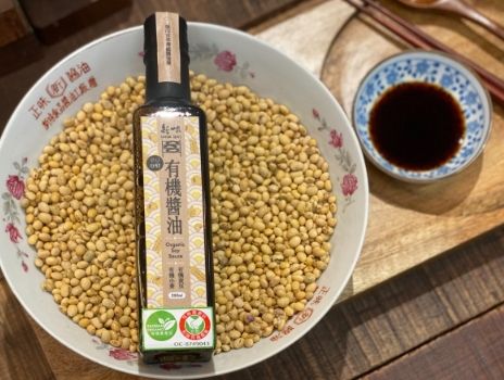 【新味醬油】花蓮有機醬油