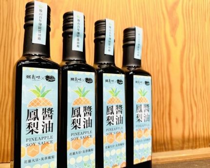 【新味醬油】鳳梨醬油