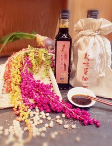 【新味醬油】紅藜醬油