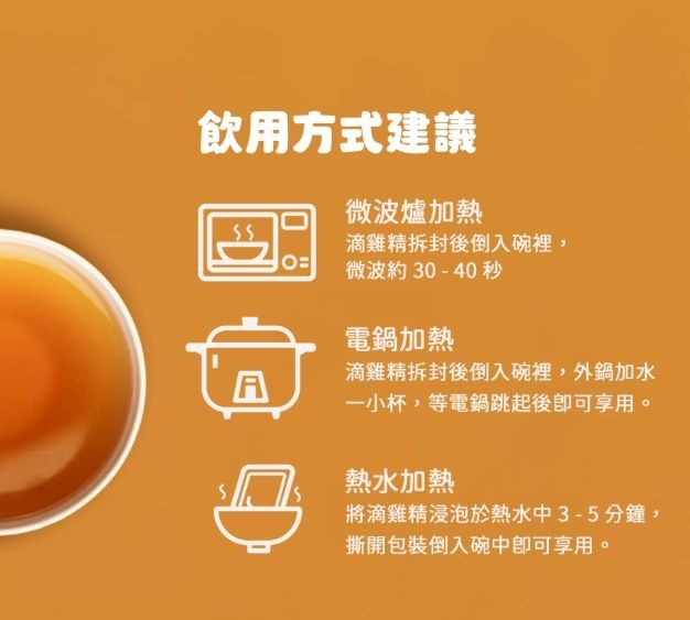 【花樂發】慢漫滴雞精 6包