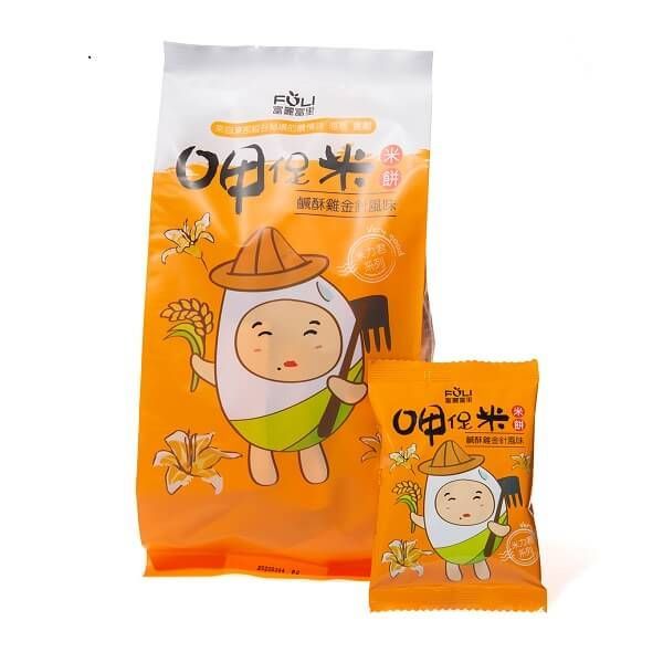 呷促米米餅-鹹酥雞金針風味