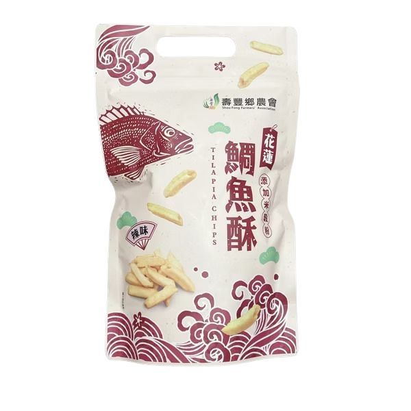 花蓮鯛魚酥-辣味