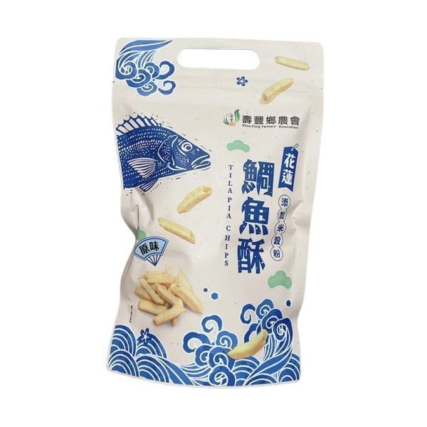 花蓮鯛魚酥-原味