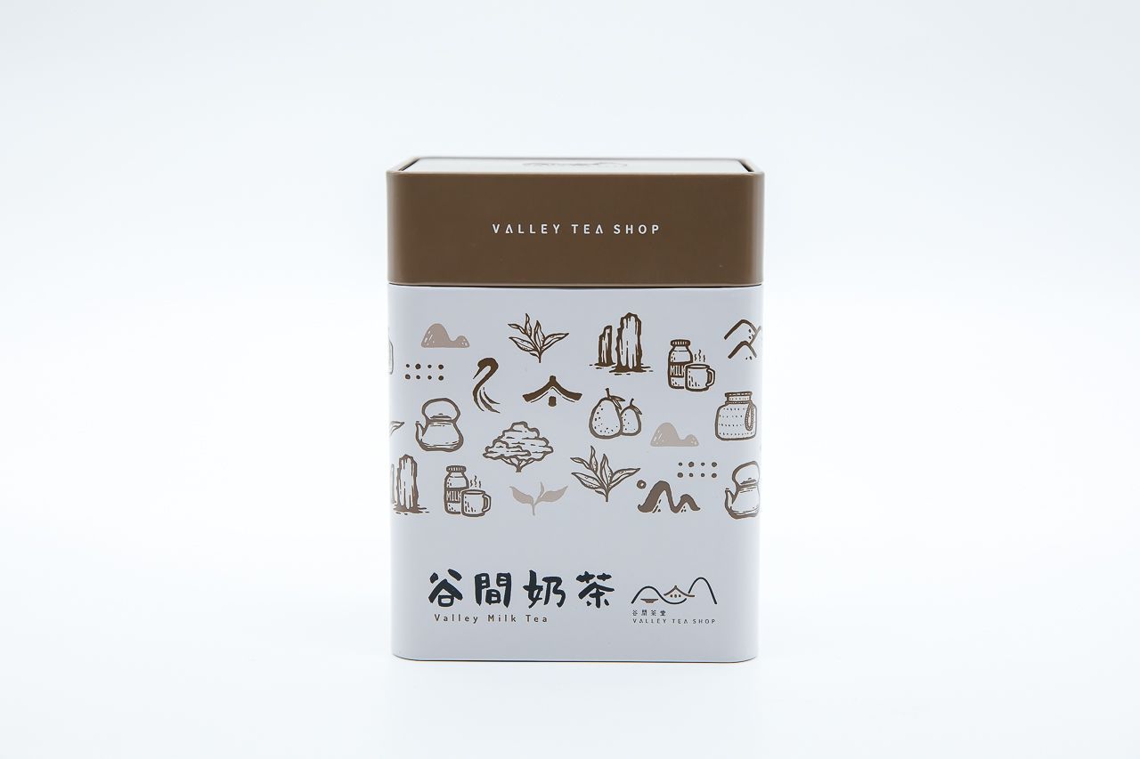谷間茶堂   |  奶茶  一盒五入