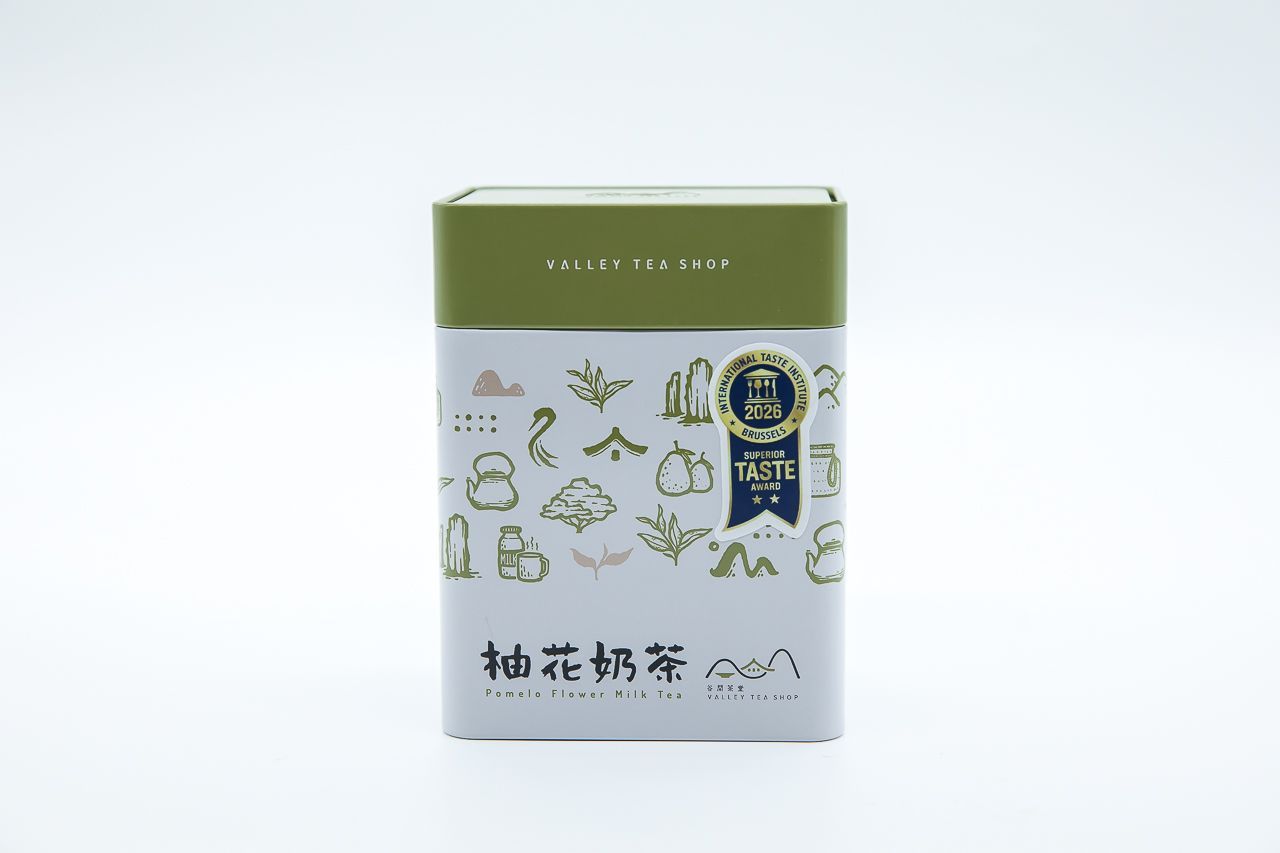 谷間茶堂 |  柚花奶茶   一盒五入