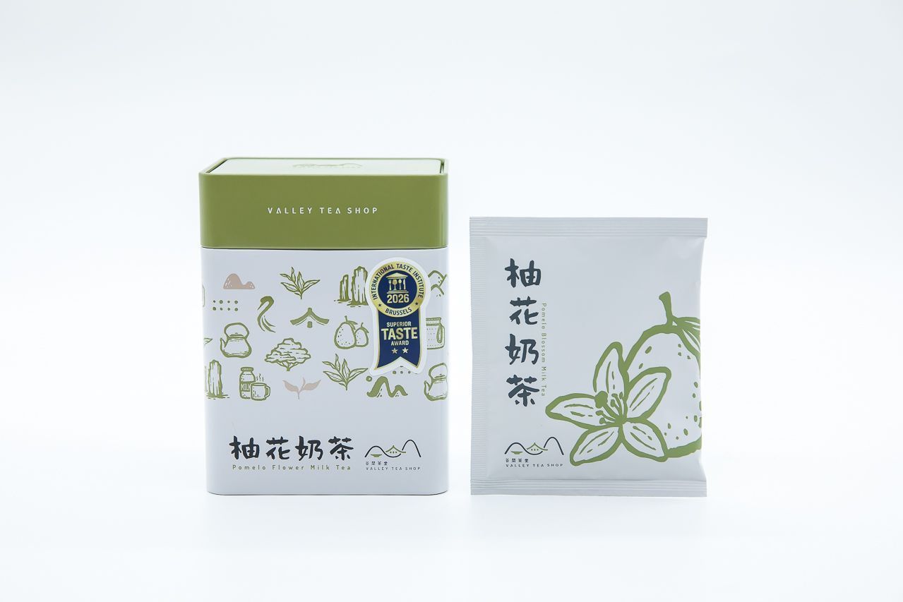 谷間茶堂 |  柚花奶茶   一盒五入