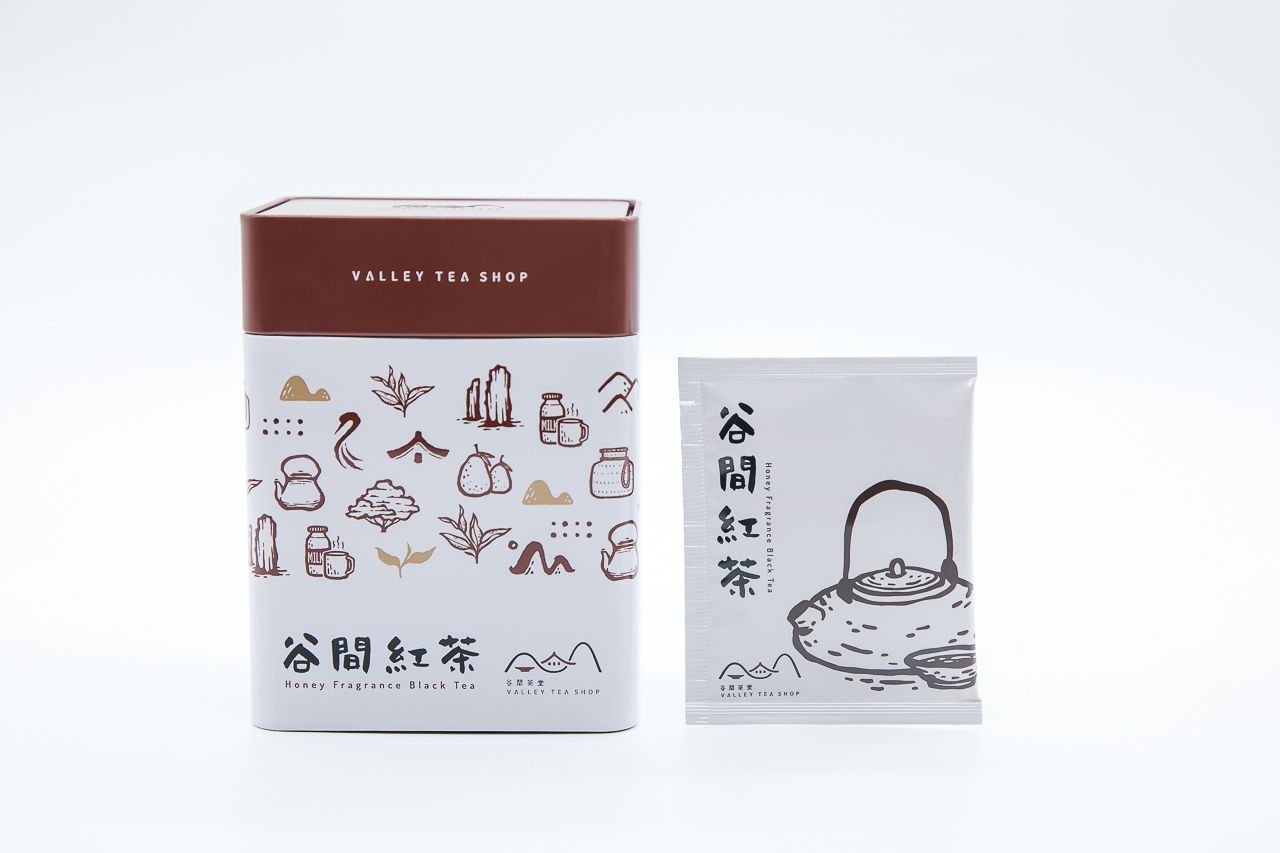 谷間茶堂 |  紅茶 一盒10入