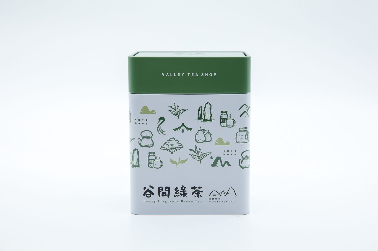 谷間茶堂 | 綠茶  一盒10入
