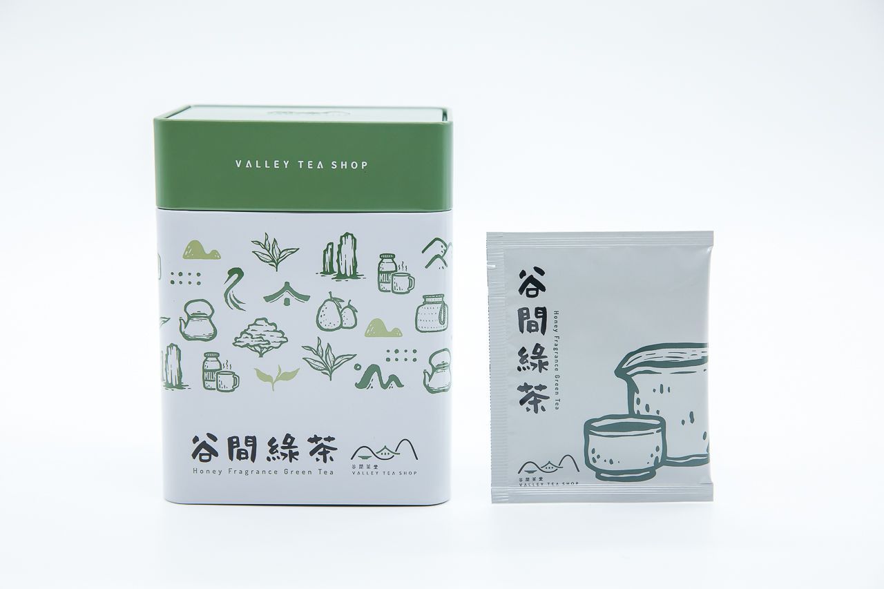 谷間茶堂 | 綠茶  一盒10入