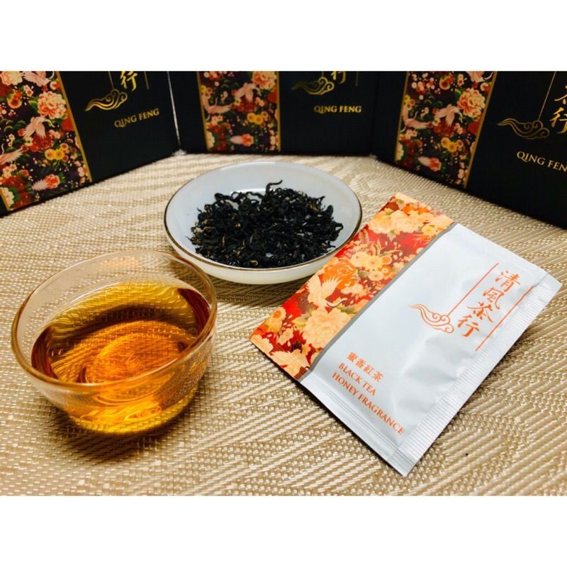 清風茶行-蜜香紅茶茶包15入（榮獲2023全國有機袋茶分類分級活動榮獲-特選風味獎）