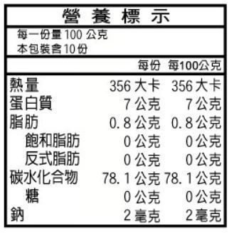 玉溪米台梗2號2KG