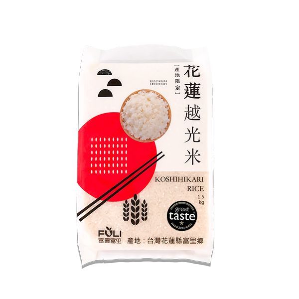 花蓮越光米1.5kg