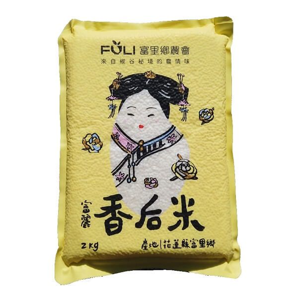 富麗香后米2kg