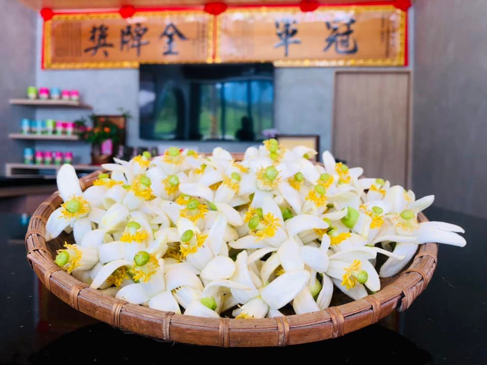 清風茶行柚花茶150g