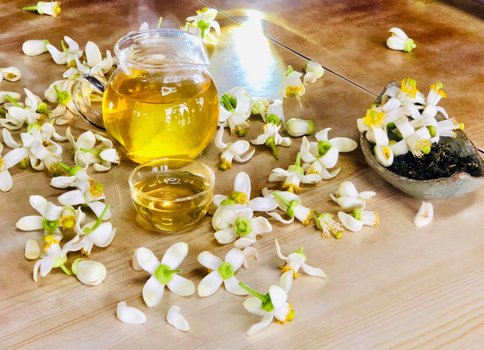 清風茶行-柚花茶茶包15入
