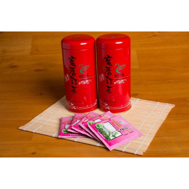 花蓮嘉茗茶園蜜香紅茶150g