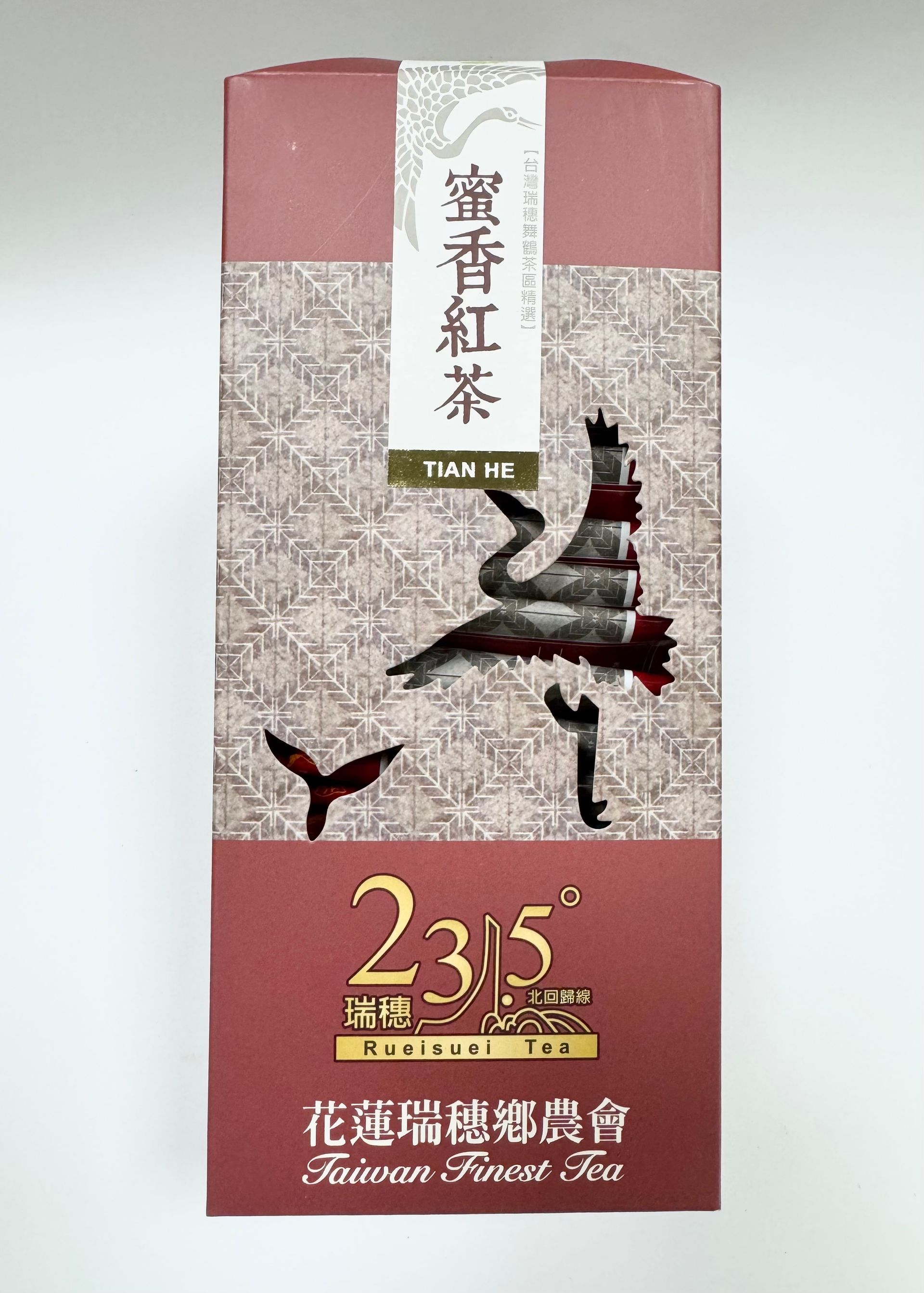瑞穗農會蜜香紅茶茶包30入