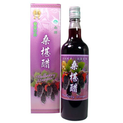 【桑樂】桑椹醋600ml