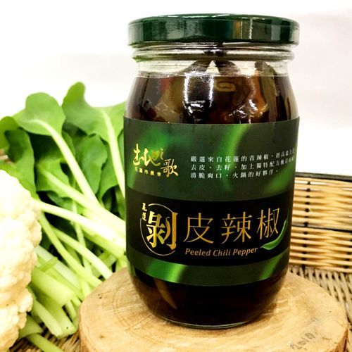 花蓮土地之歌 剝皮辣椒470g