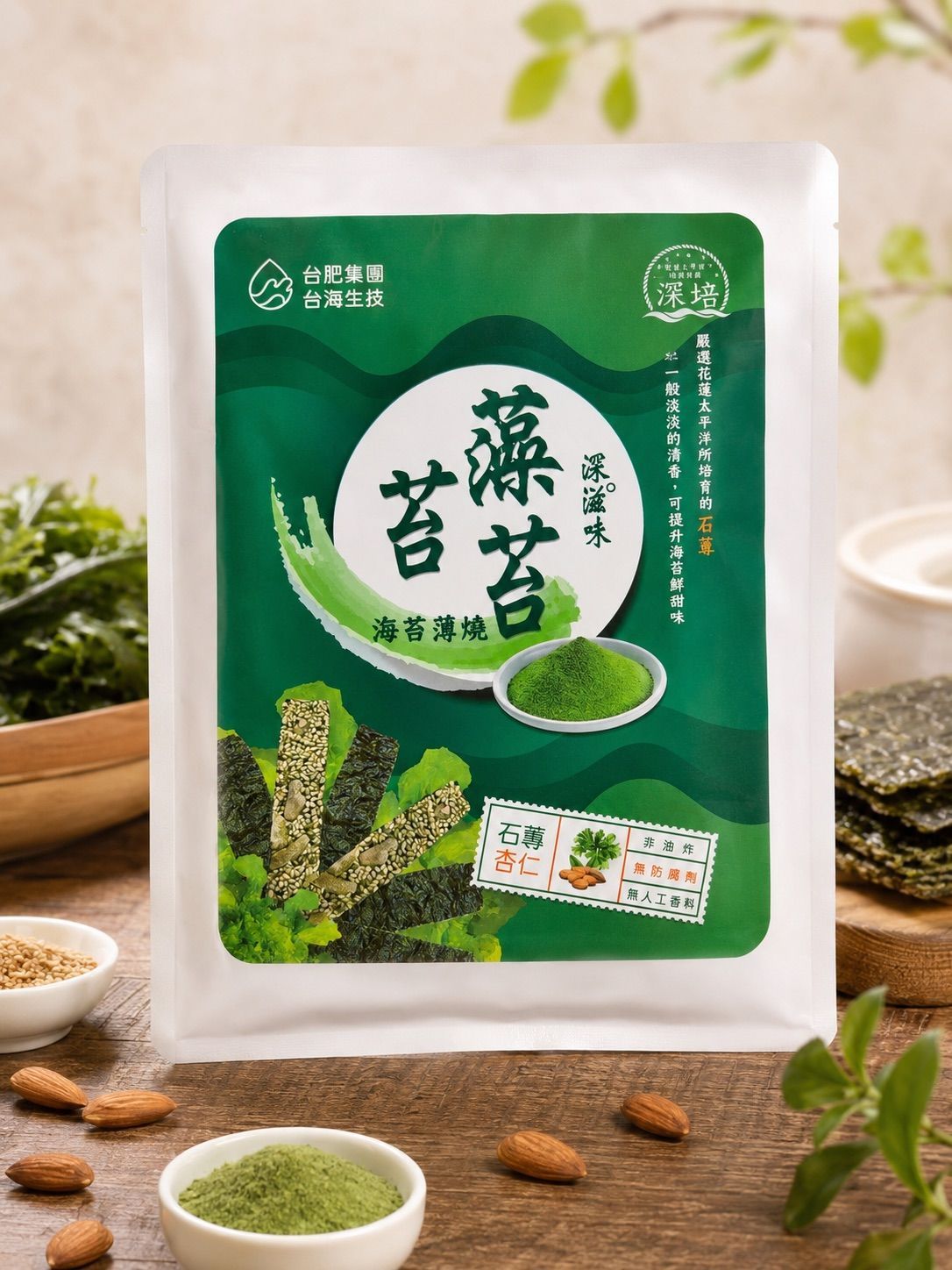 【台肥集團】藻苔苔_海苔薄燒