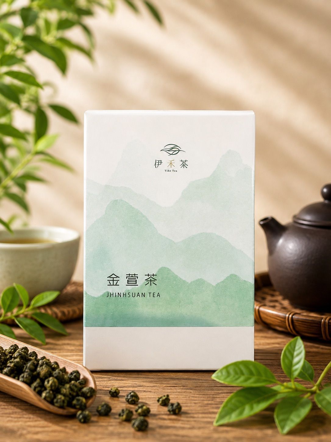 【伊禾茶】金萱茶包10入