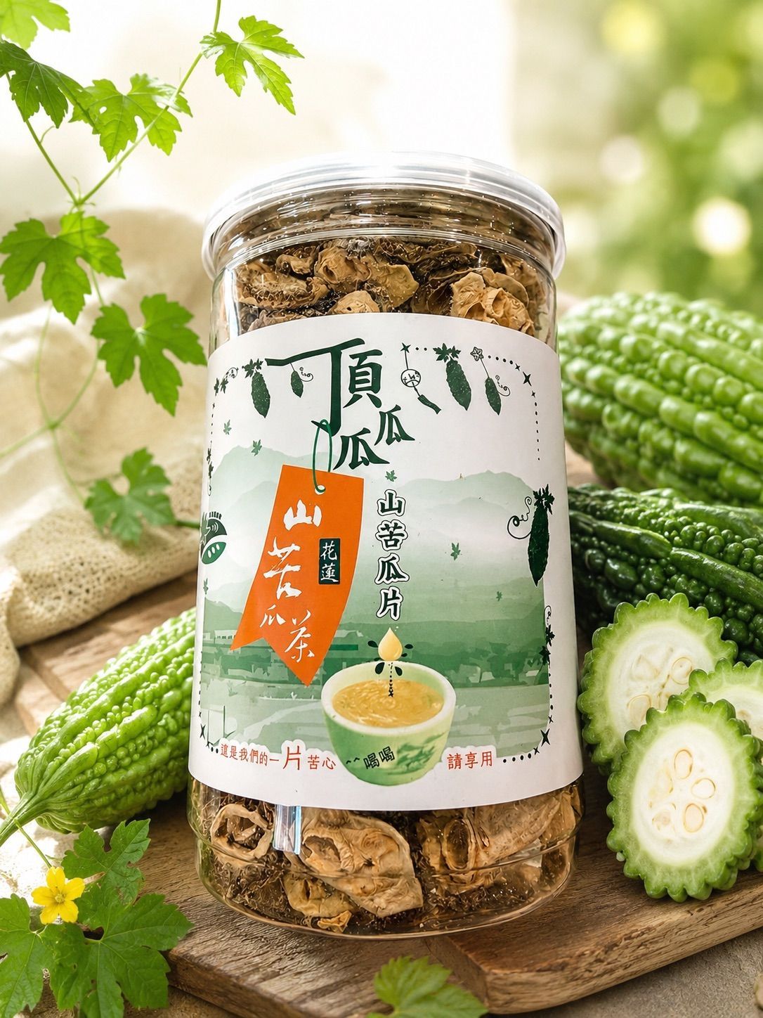 【花蓮縣農會】 山苦瓜茶片