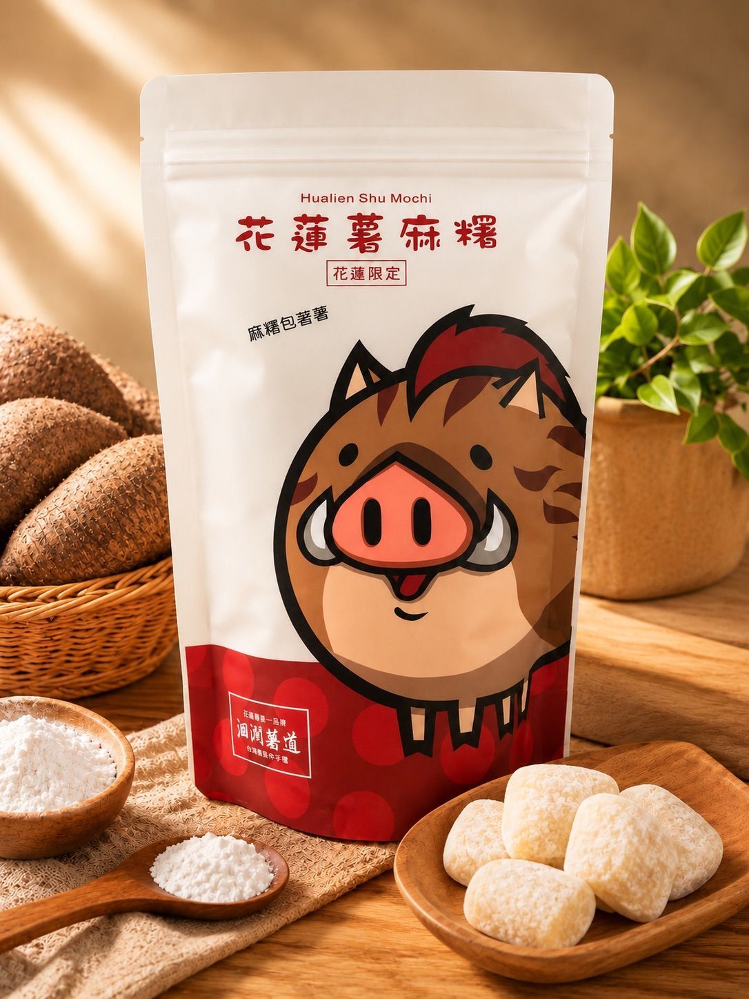 【文旦復興】小麻糬