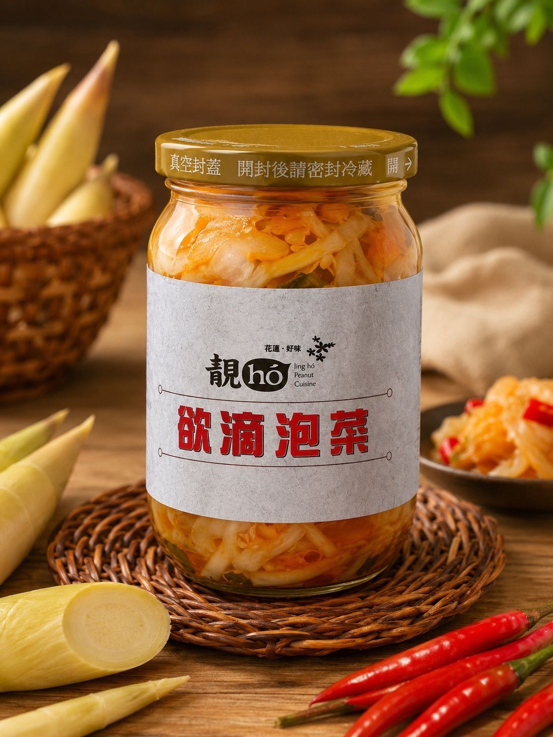 【靚hó】垂涎嫩筍