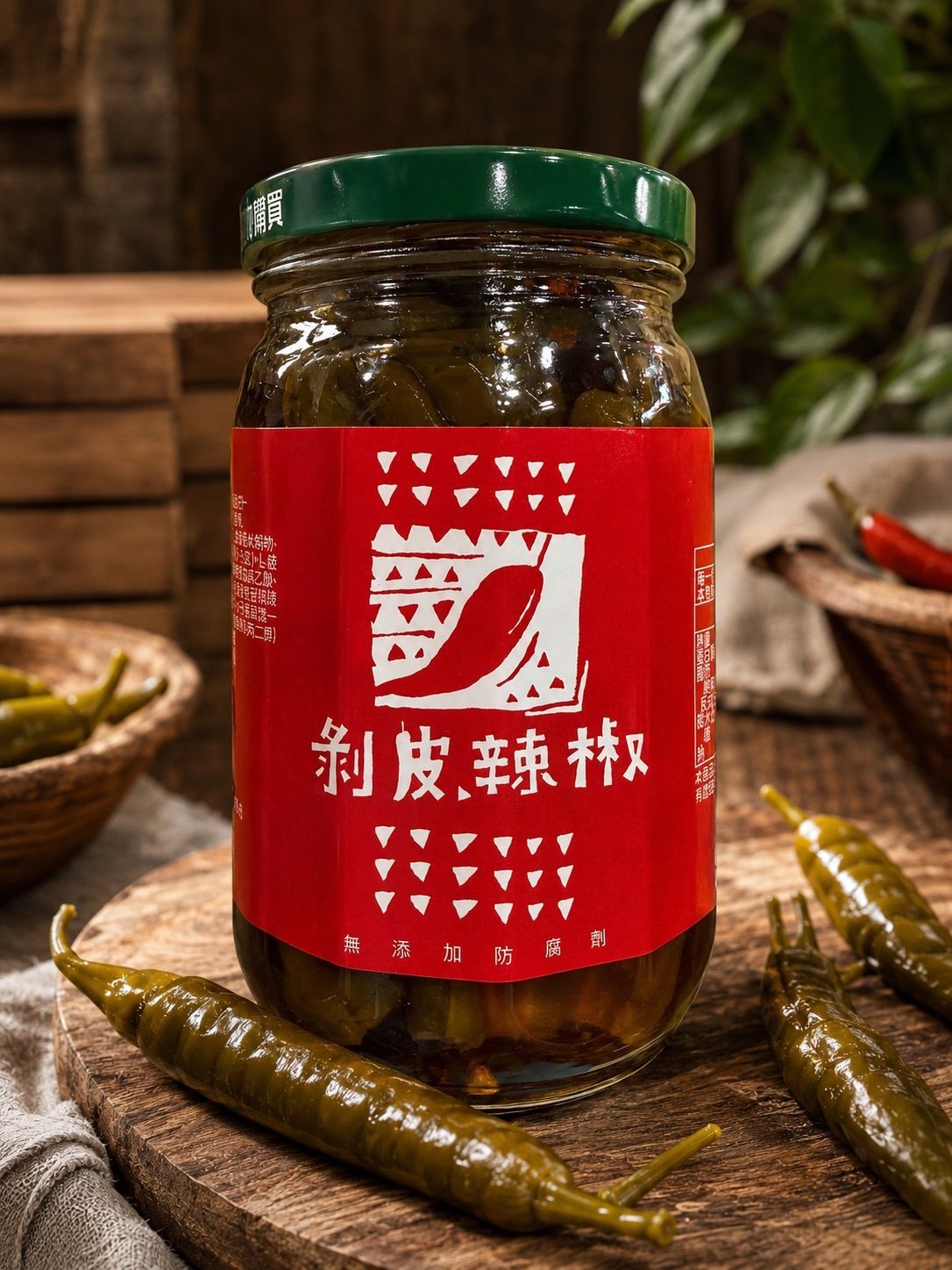 【台東縣農會 】剝皮辣椒400g