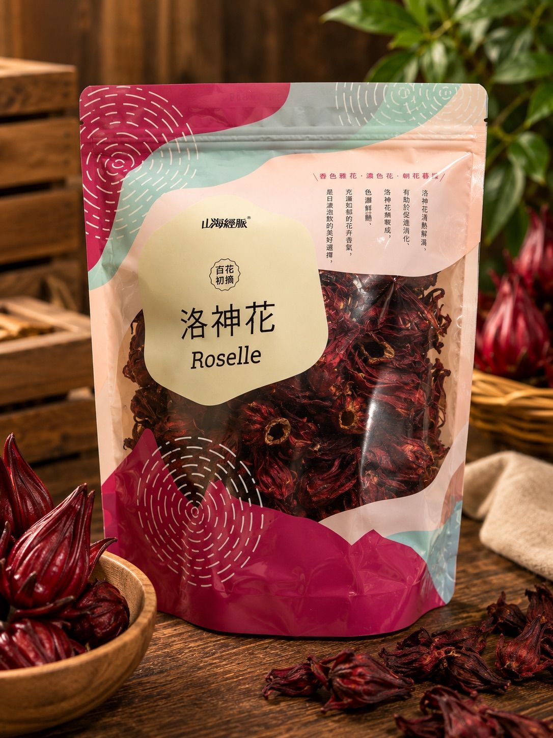 【台東縣農會 】洛神花100g
