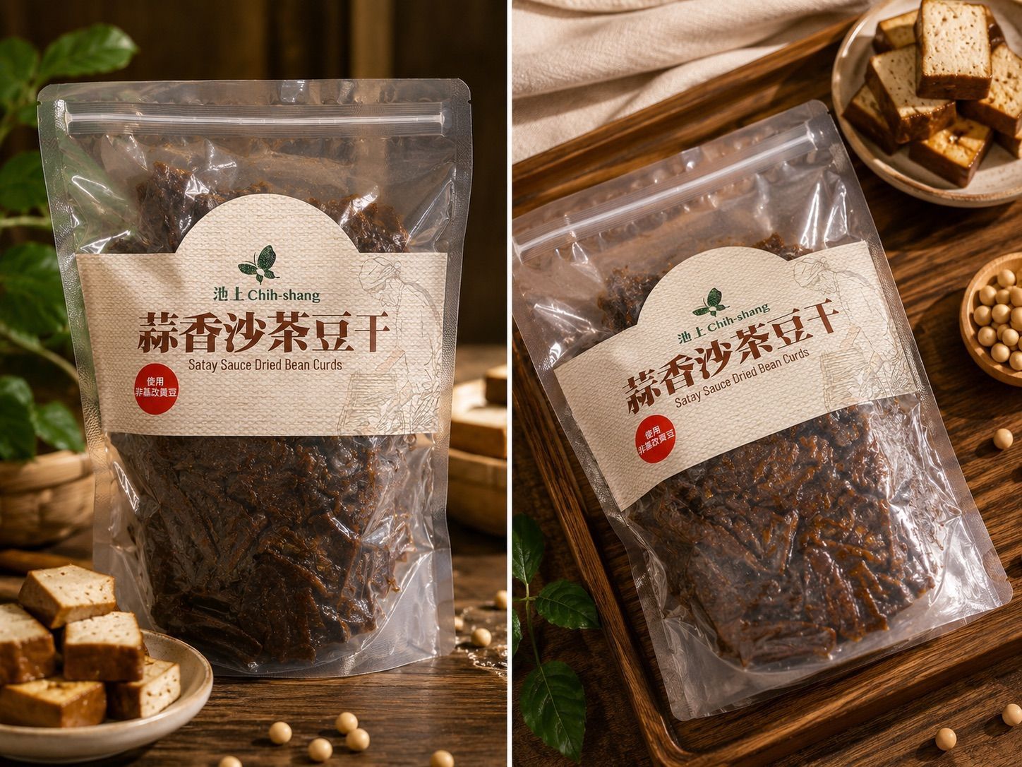 【池上】蒜香沙茶豆干