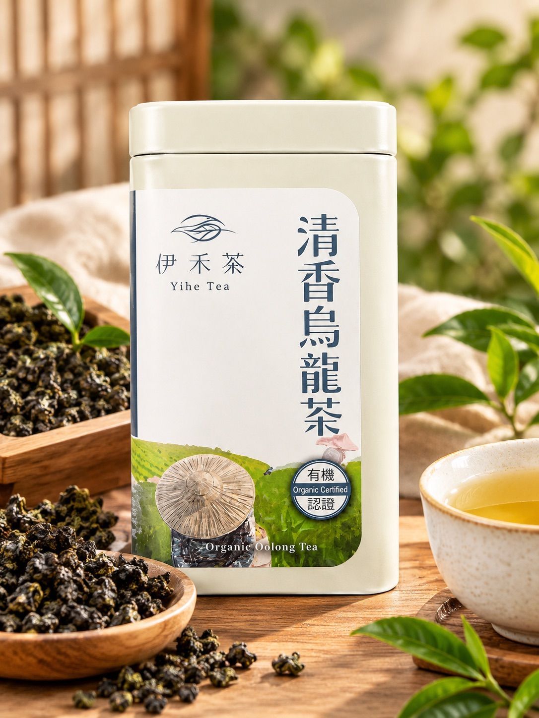 【伊禾茶】有機烏龍茶150g