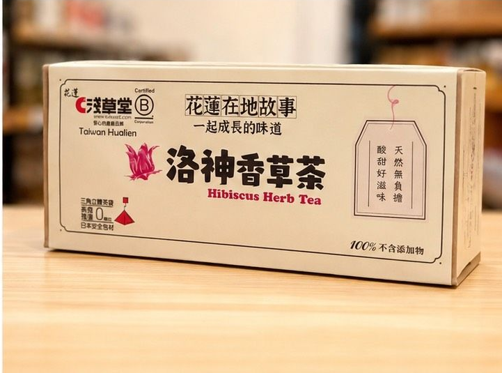 【淺草堂】洛神香草茶包-12入