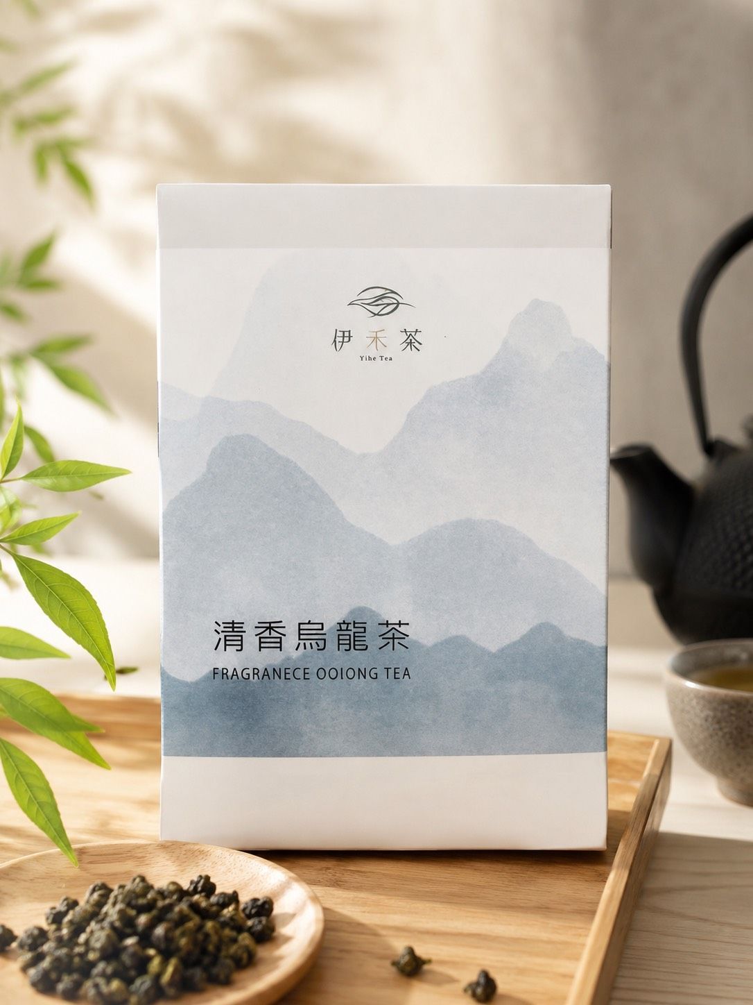 【伊禾茶】清香烏龍茶包10入