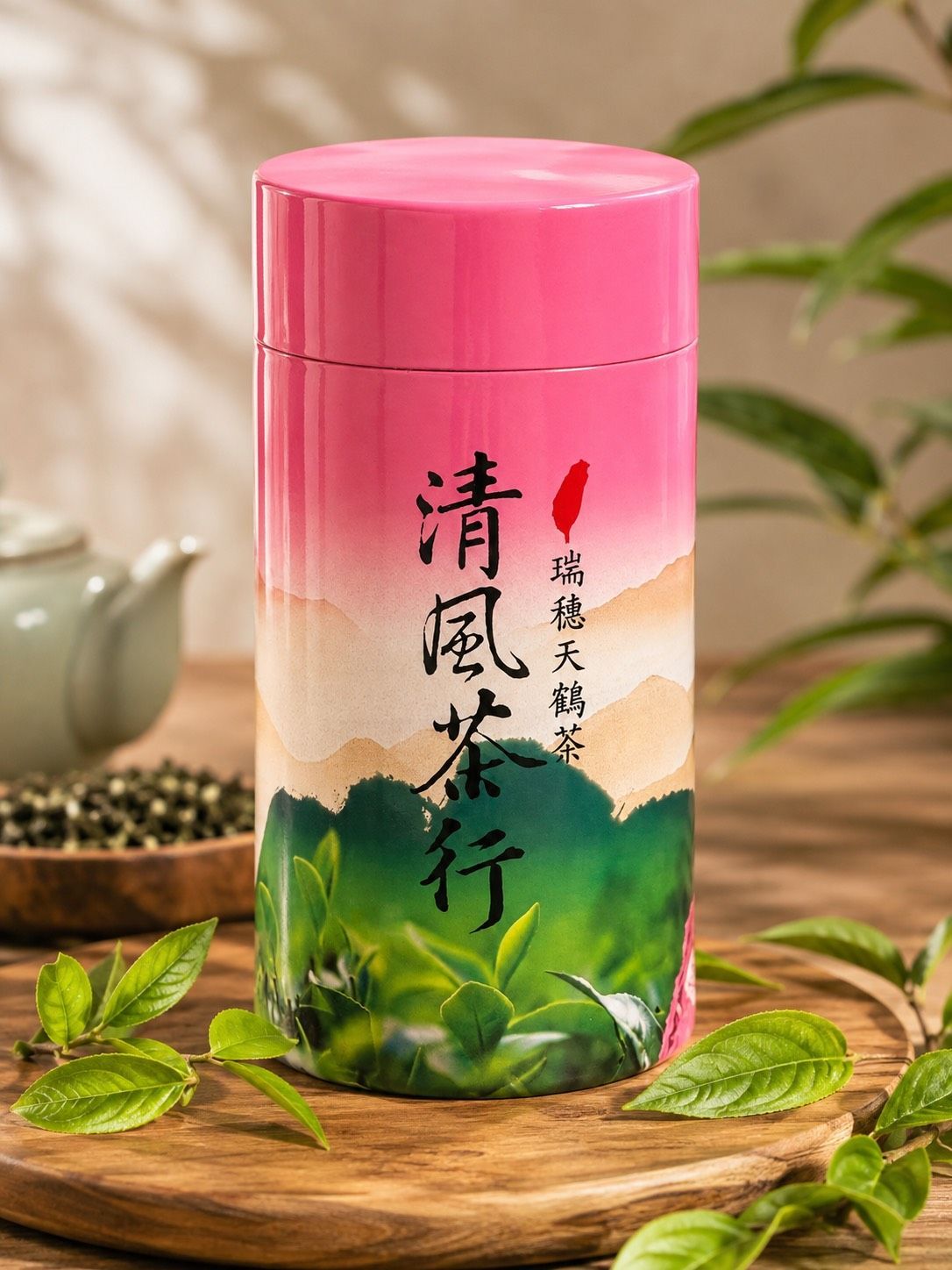 【 清風茶行】有機蜜香紅茶112.5g