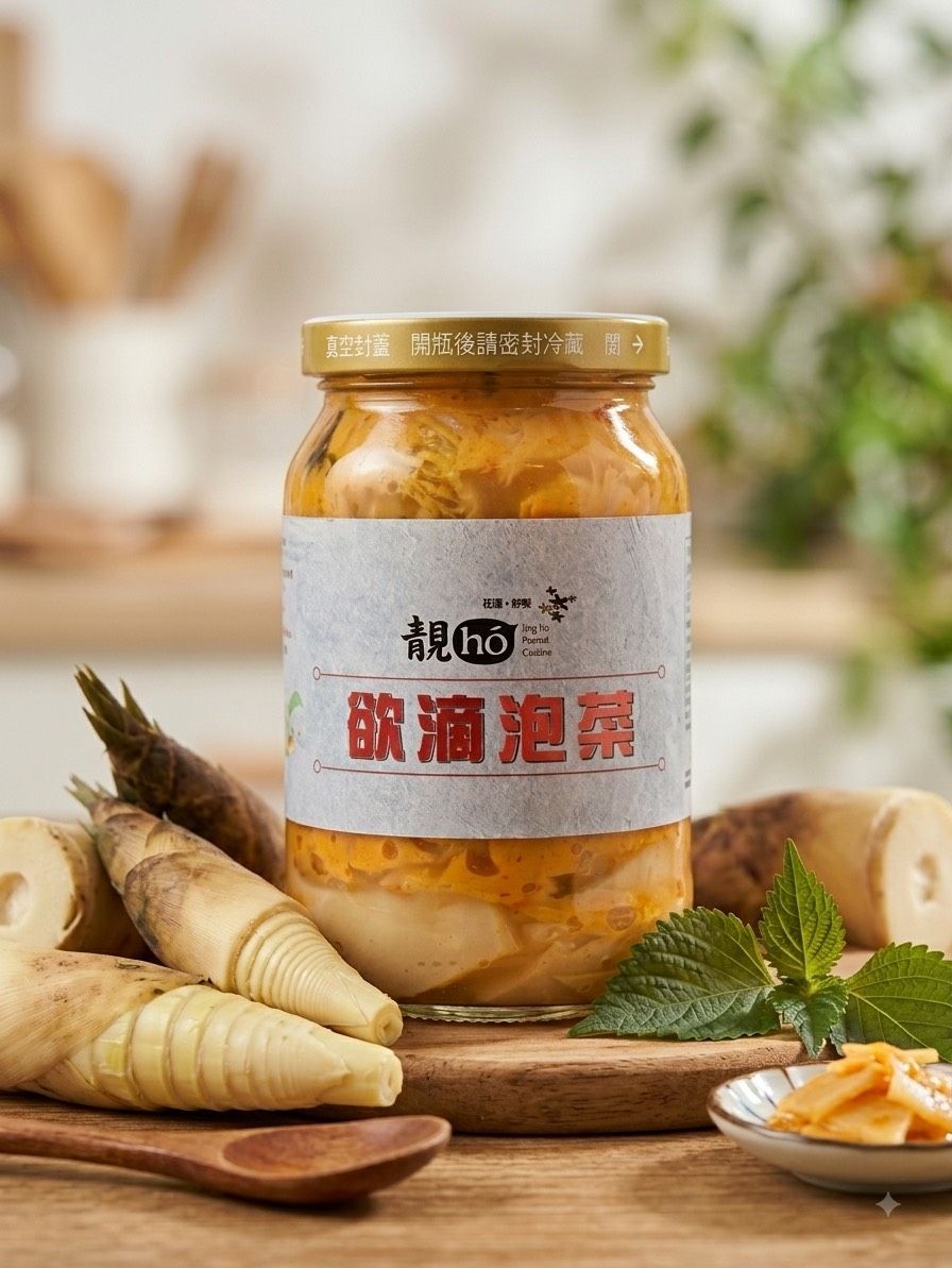 【靚hó】欲滴泡菜