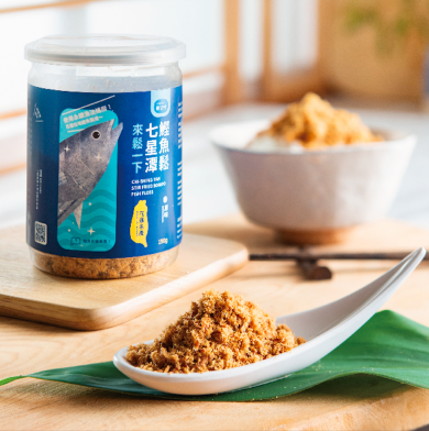 【迴遊吧】七星潭鰹魚鬆 (原味)