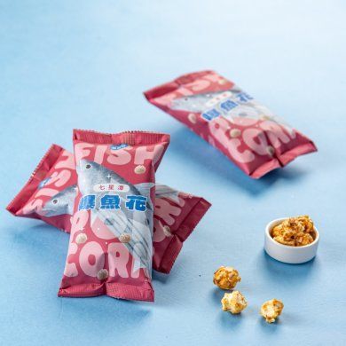 【迴遊吧】鰹魚爆魚花好友組(隨身包12g)