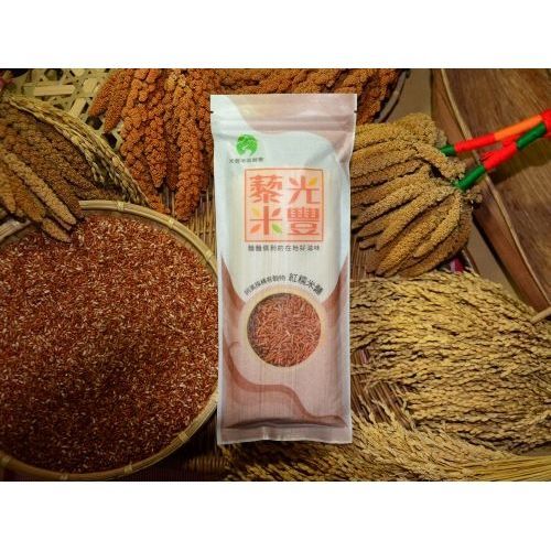 花蓮光復 紅糯米麵300g