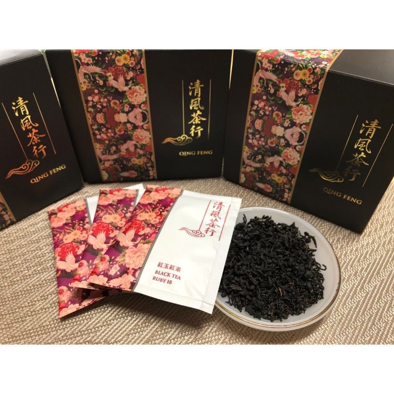清風茶行-蜜香紅茶茶包15入（榮獲2023全國有機袋茶分類分級活動榮獲-特選風味獎）
