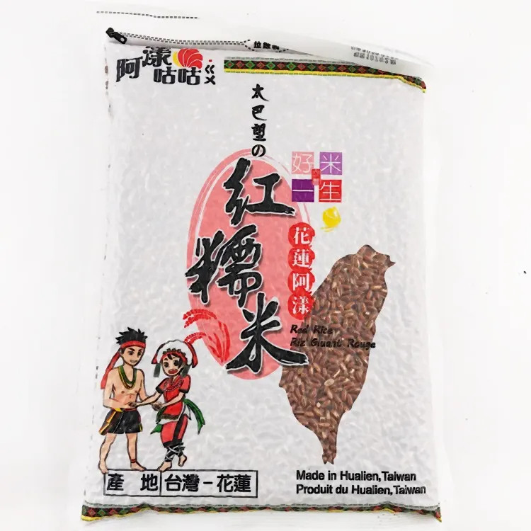 【 太巴塱】紅糯米-600g