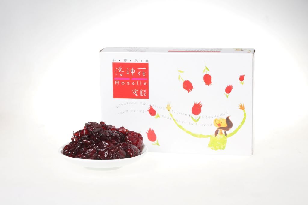 【台東縣農會 】洛神花蜜餞 250g