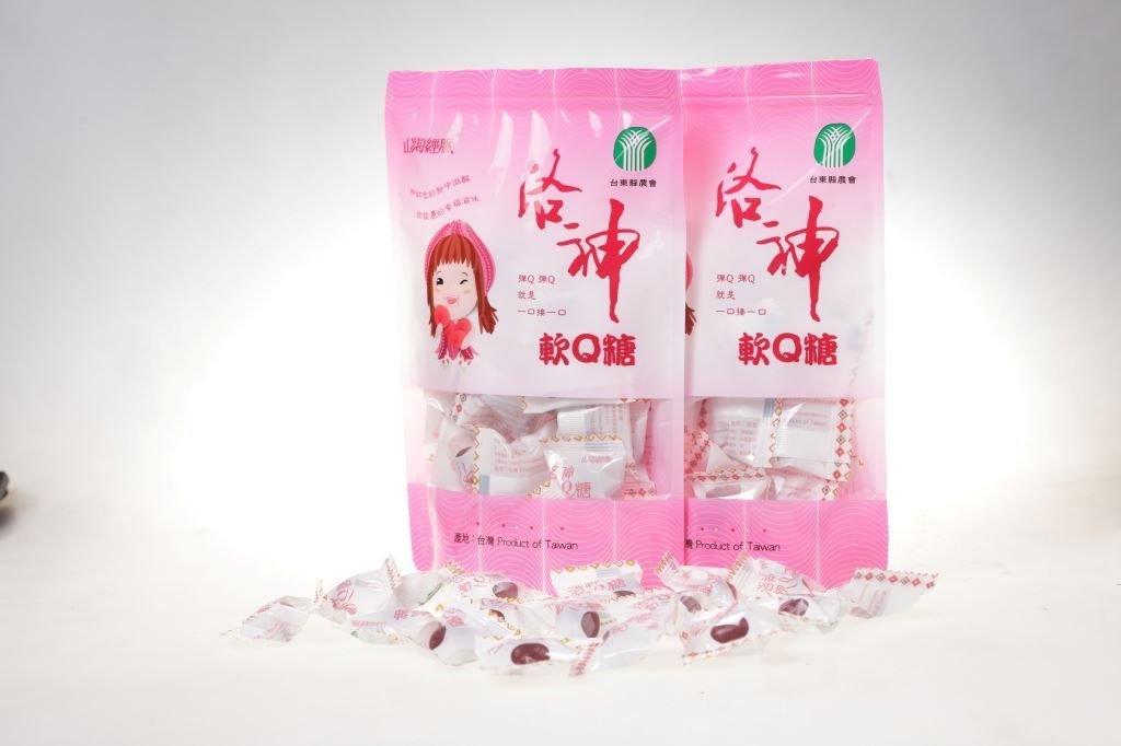 【台東縣農會 】洛神軟Q糖100g