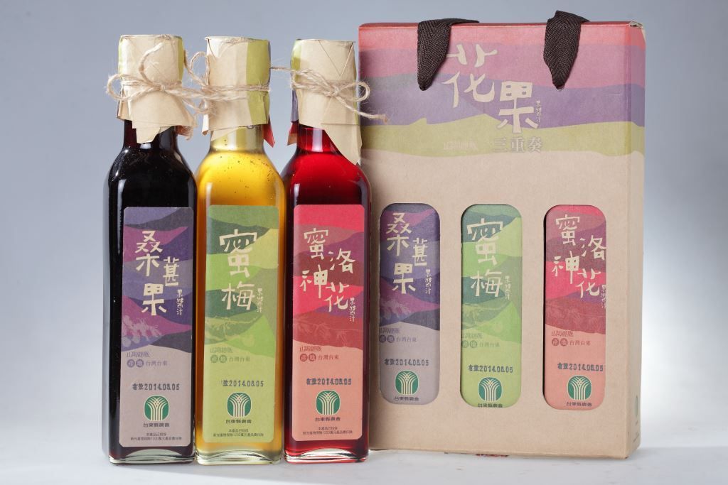 【台東縣農會 】花果三重奏